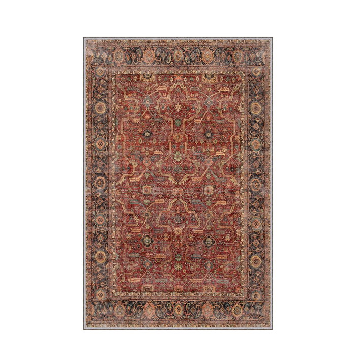 Conceptum Alfombra de Pasillo Multicolor 80 x 150 cm